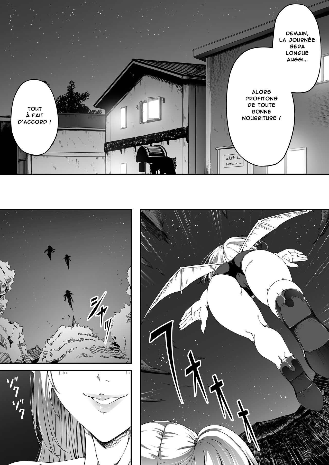 Chikara Aru Succubus wa Seiyoku o Mitashitai dake. 1  Une Puissante Succube Qui Veut Juste Combler Vos Désirs Sexuels 1 numero d'image 20