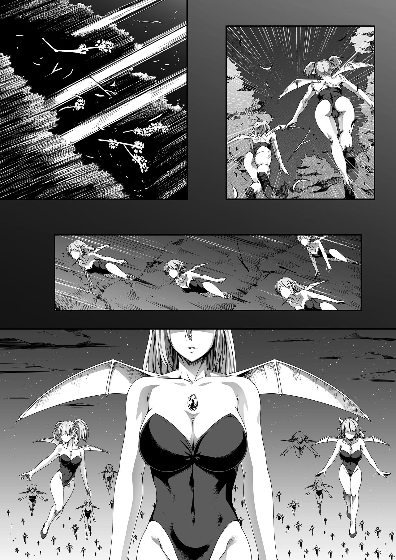 Chikara Aru Succubus wa Seiyoku o Mitashitai dake. 1  Une Puissante Succube Qui Veut Juste Combler Vos Désirs Sexuels 1 numero d'image 22