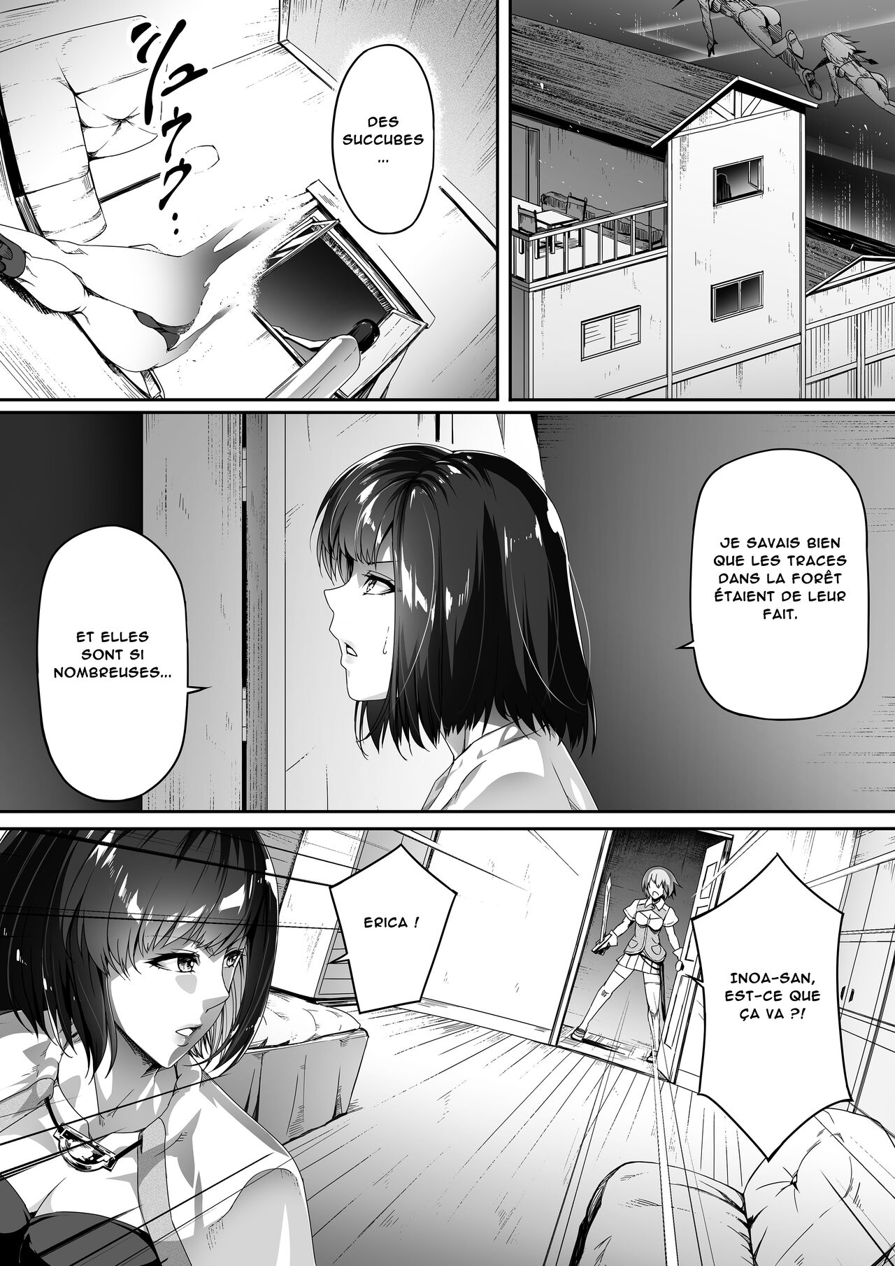 Chikara Aru Succubus wa Seiyoku o Mitashitai dake. 1  Une Puissante Succube Qui Veut Juste Combler Vos Désirs Sexuels 1 numero d'image 34