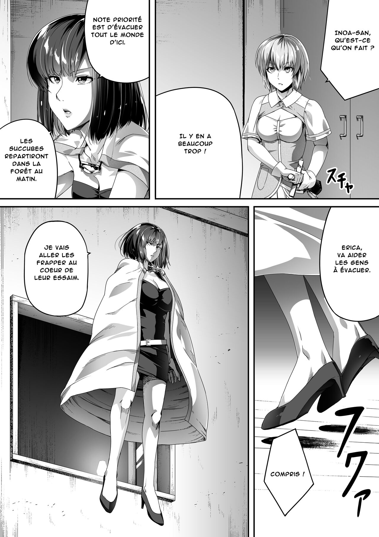 Chikara Aru Succubus wa Seiyoku o Mitashitai dake. 1  Une Puissante Succube Qui Veut Juste Combler Vos Désirs Sexuels 1 numero d'image 35
