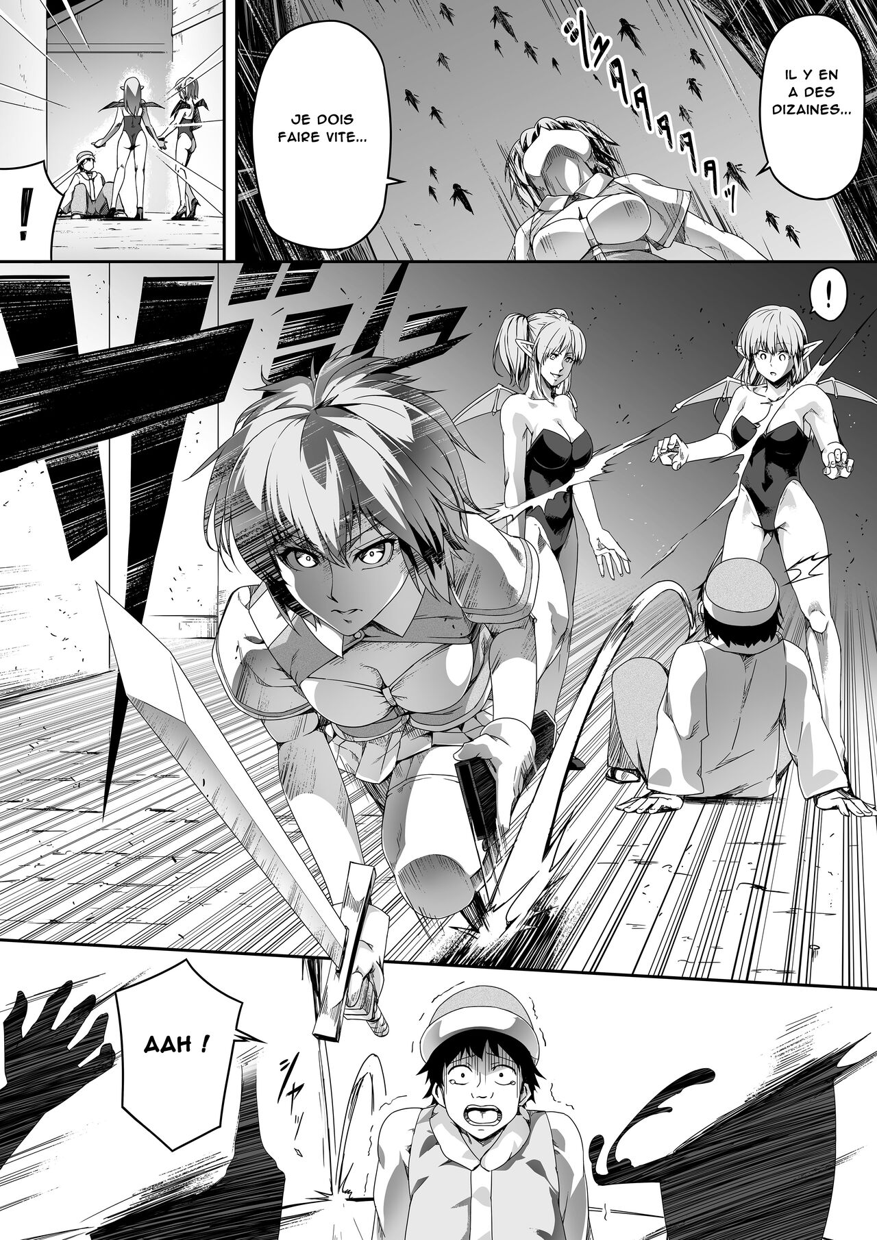 Chikara Aru Succubus wa Seiyoku o Mitashitai dake. 1  Une Puissante Succube Qui Veut Juste Combler Vos Désirs Sexuels 1 numero d'image 36