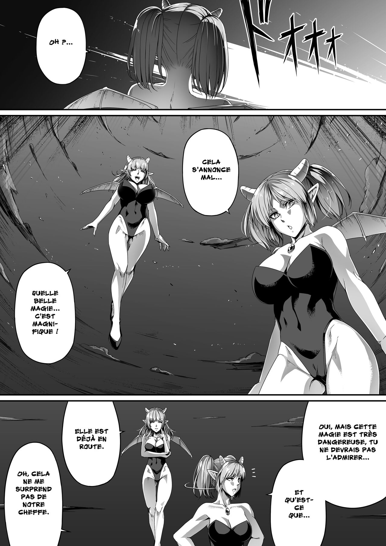Chikara Aru Succubus wa Seiyoku o Mitashitai dake. 1  Une Puissante Succube Qui Veut Juste Combler Vos Désirs Sexuels 1 numero d'image 39