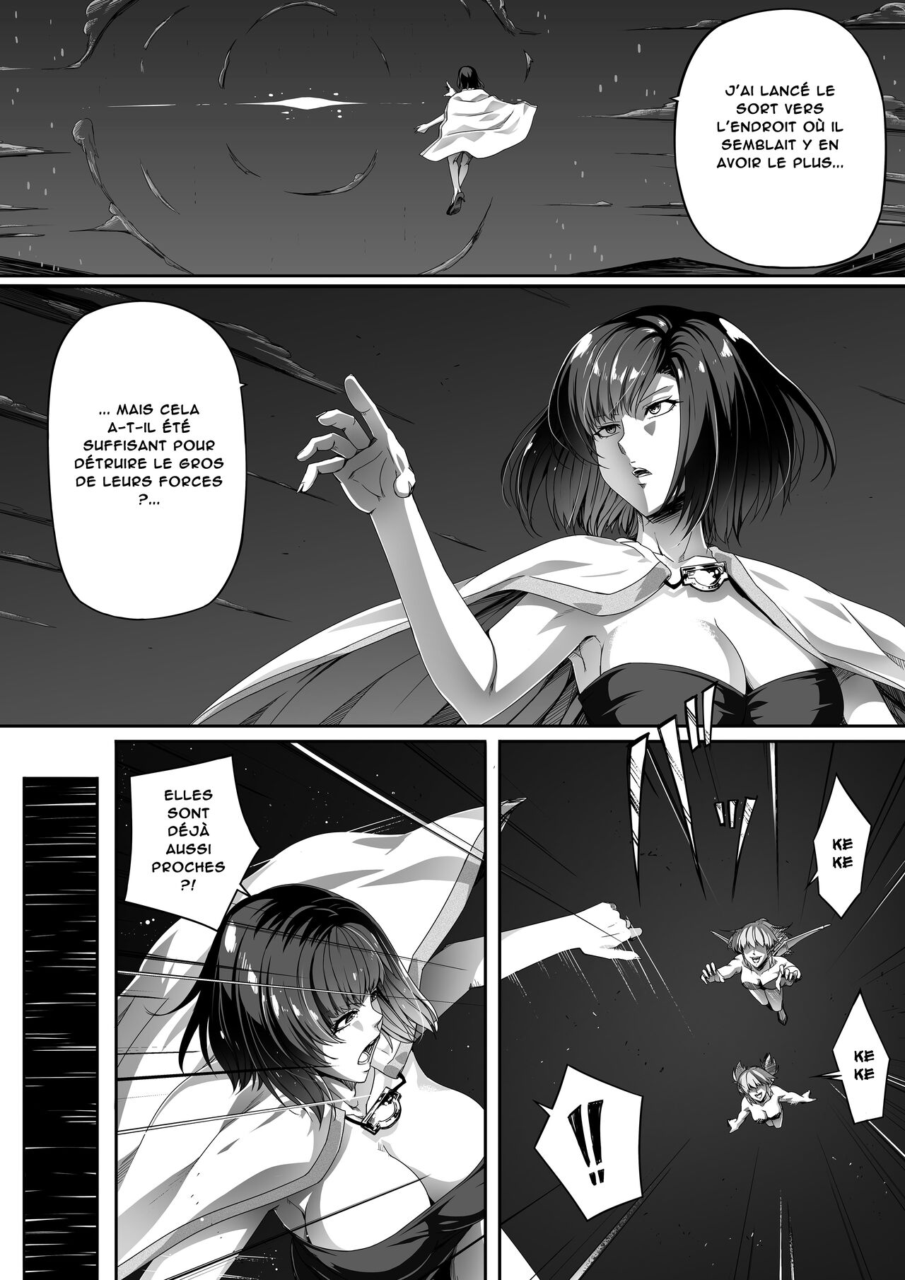 Chikara Aru Succubus wa Seiyoku o Mitashitai dake. 1  Une Puissante Succube Qui Veut Juste Combler Vos Désirs Sexuels 1 numero d'image 40