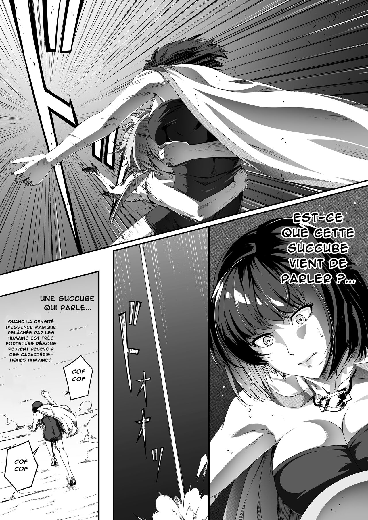 Chikara Aru Succubus wa Seiyoku o Mitashitai dake. 1  Une Puissante Succube Qui Veut Juste Combler Vos Désirs Sexuels 1 numero d'image 42