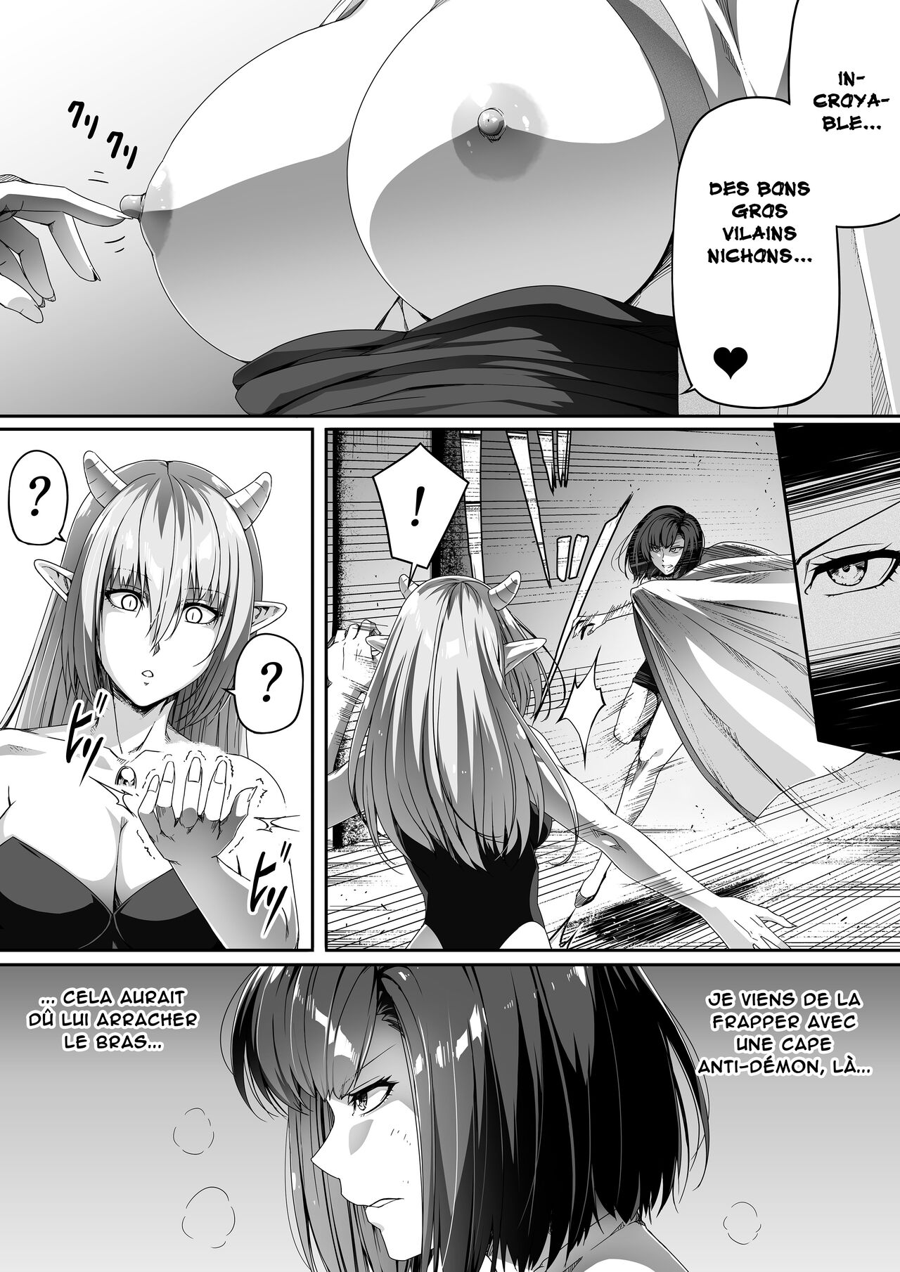 Chikara Aru Succubus wa Seiyoku o Mitashitai dake. 1  Une Puissante Succube Qui Veut Juste Combler Vos Désirs Sexuels 1 numero d'image 45