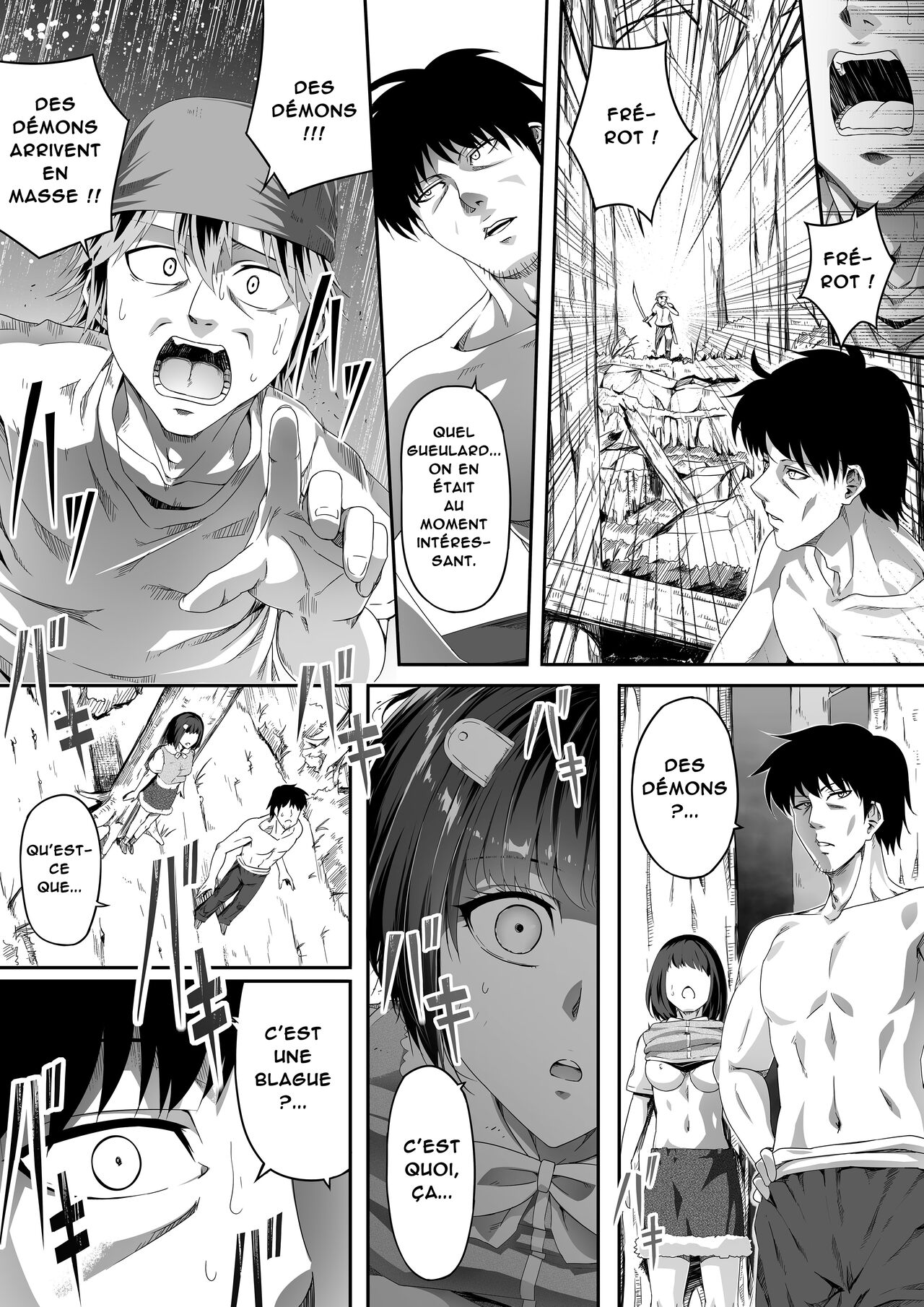 Chikara Aru Succubus wa Seiyoku o Mitashitai dake. 1  Une Puissante Succube Qui Veut Juste Combler Vos Désirs Sexuels 1 numero d'image 5