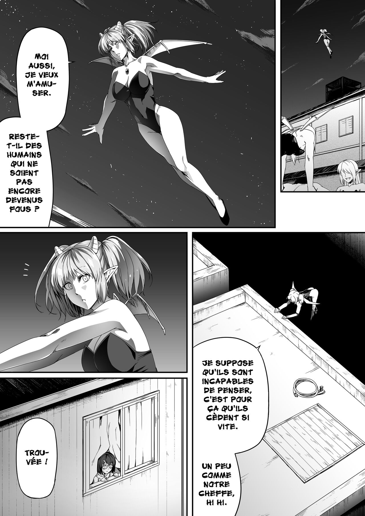 Chikara Aru Succubus wa Seiyoku o Mitashitai dake. 1  Une Puissante Succube Qui Veut Juste Combler Vos Désirs Sexuels 1 numero d'image 73