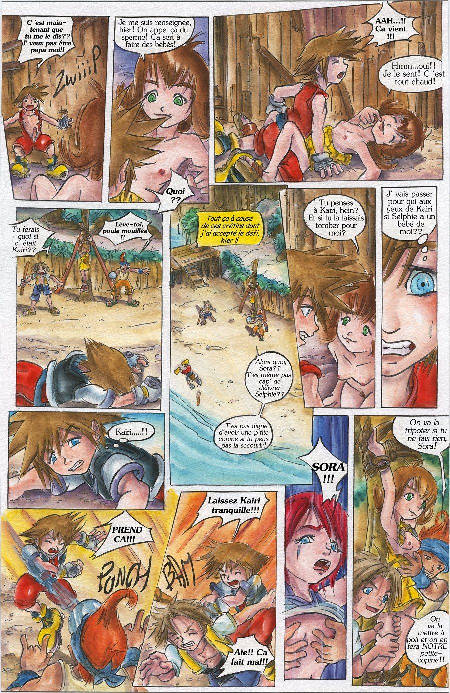 - Kingdom Hearts numero d'image 3