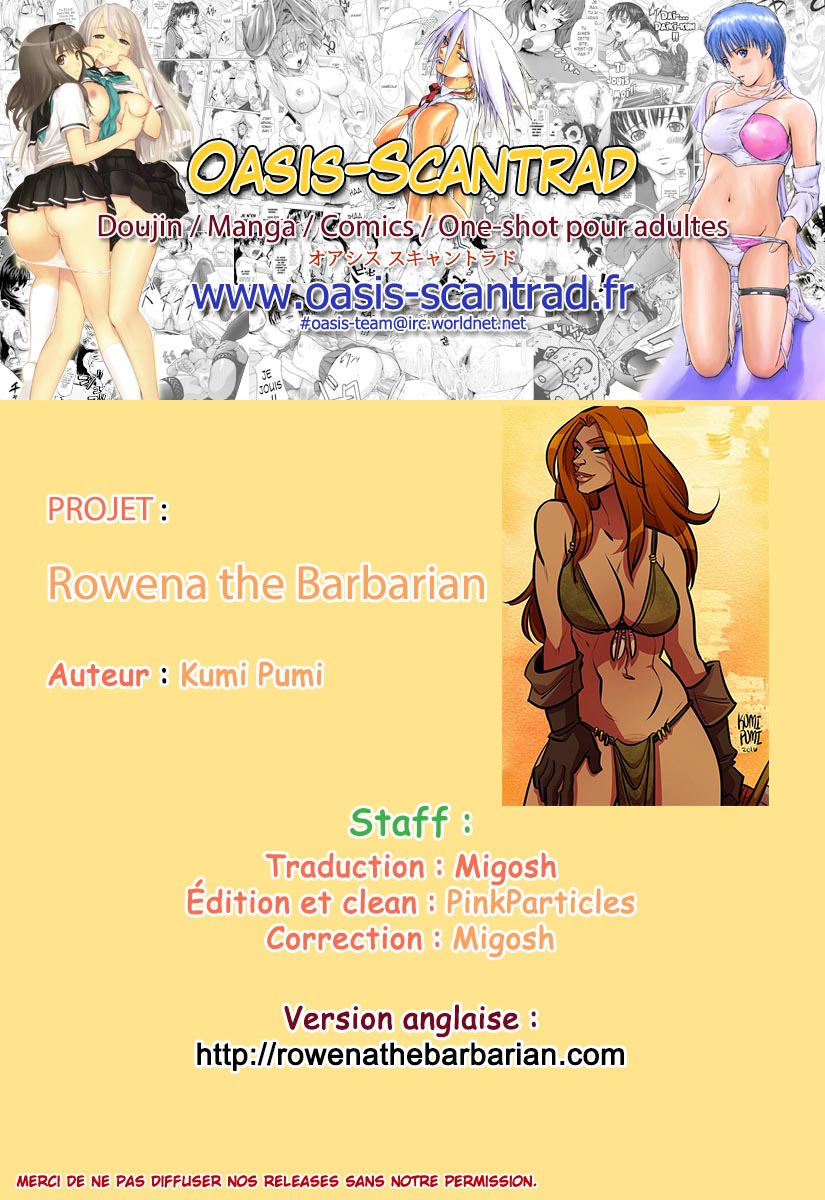 Rowena the Barbarian 01 numero d'image 57