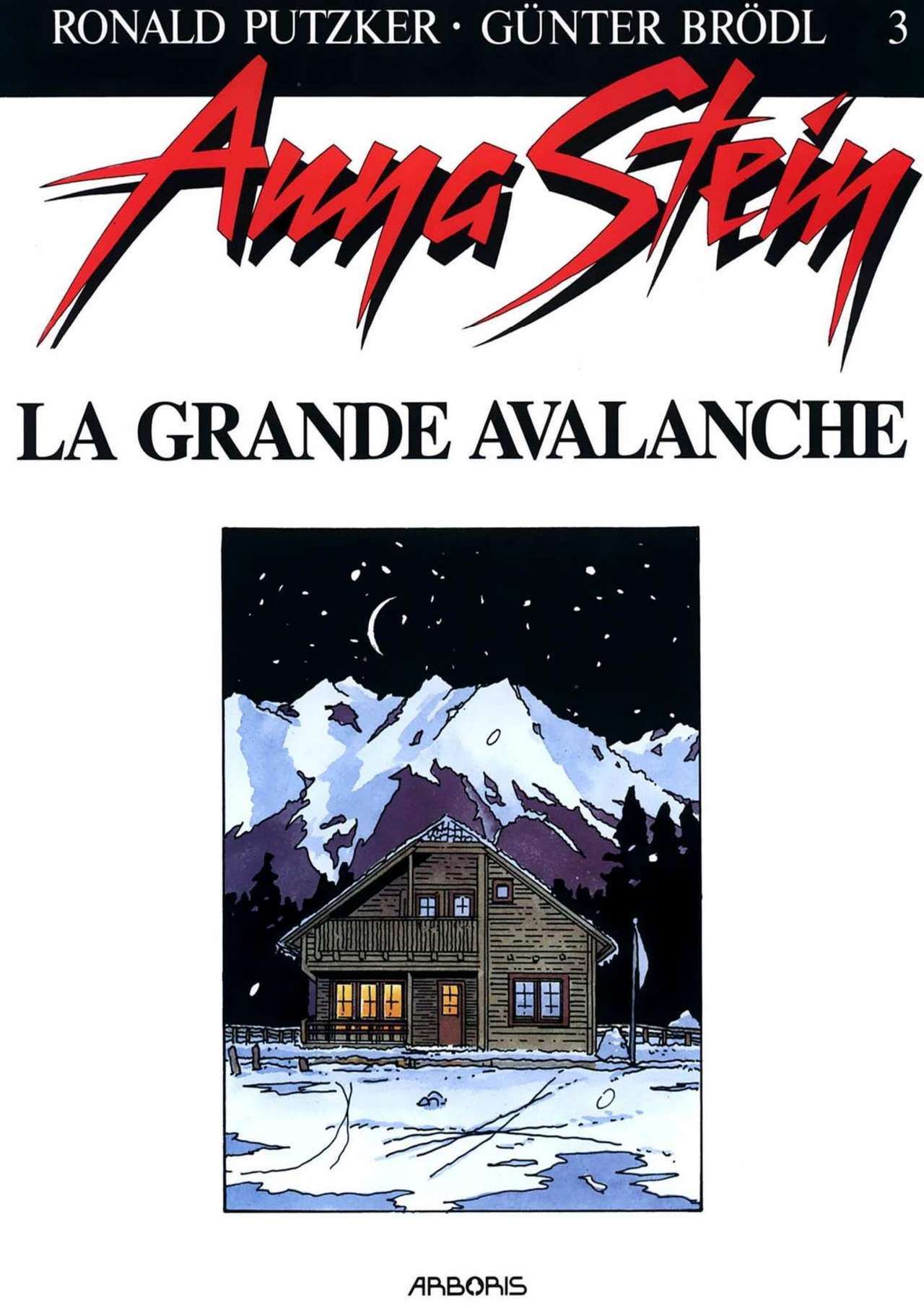 Anna Strein T03 - La grande Avalanche numero d'image 1