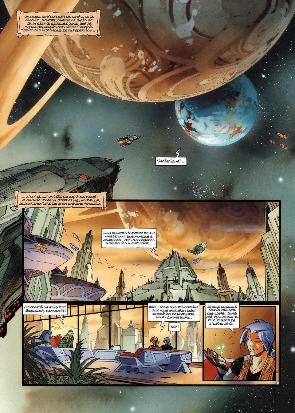 Les Naufrages dYthaq - Tome 10 - Nehorf-Capitol Transit numero d'image 3
