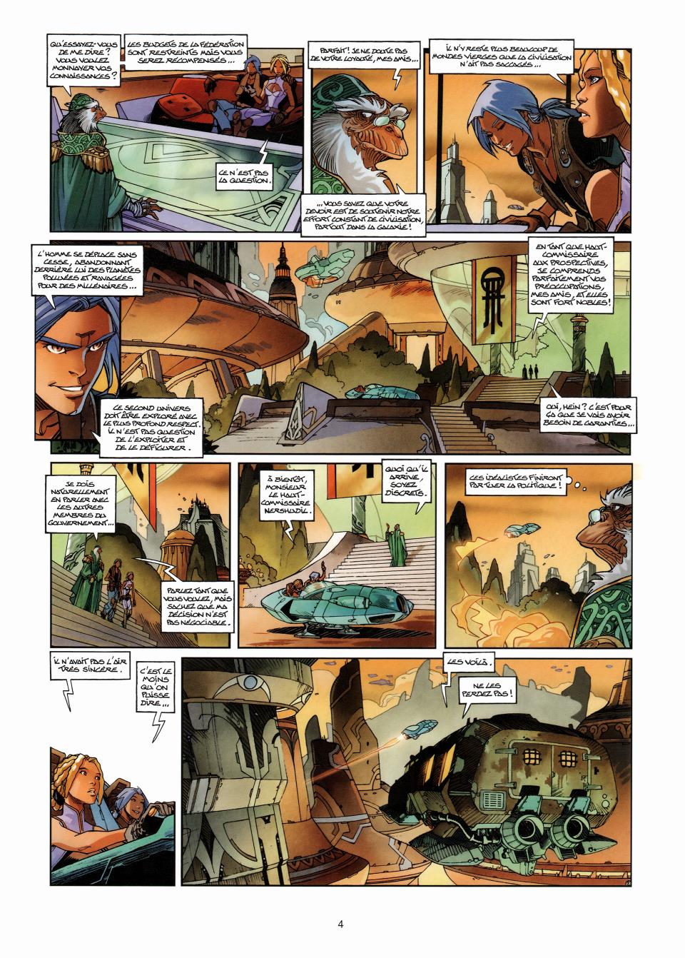 Les Naufrages dYthaq - Tome 10 - Nehorf-Capitol Transit numero d'image 4