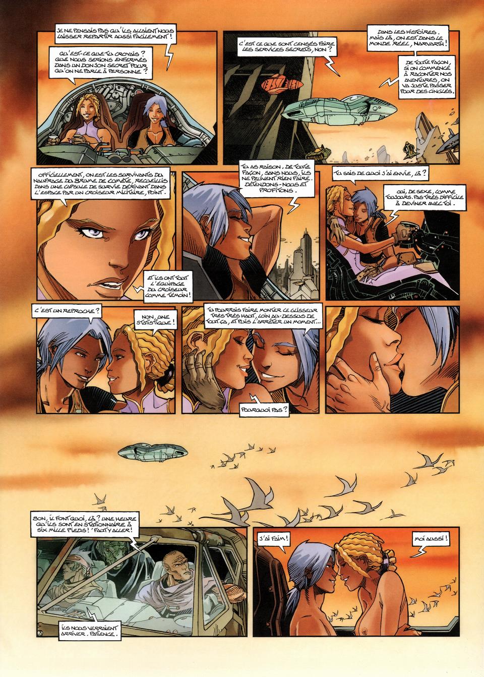 Les Naufrages dYthaq - Tome 10 - Nehorf-Capitol Transit numero d'image 5