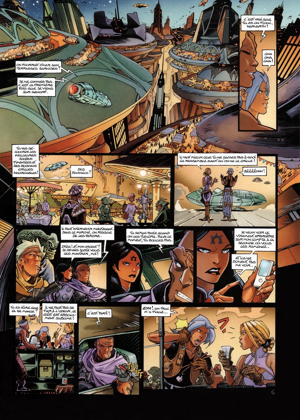 Les Naufrages dYthaq - Tome 10 - Nehorf-Capitol Transit numero d'image 6
