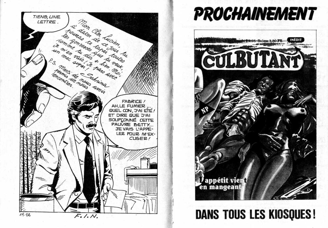 PFA - Novel press - Culbutant 19  Pompe... ça monte ! - B  Retour de manivelle numero d'image 96