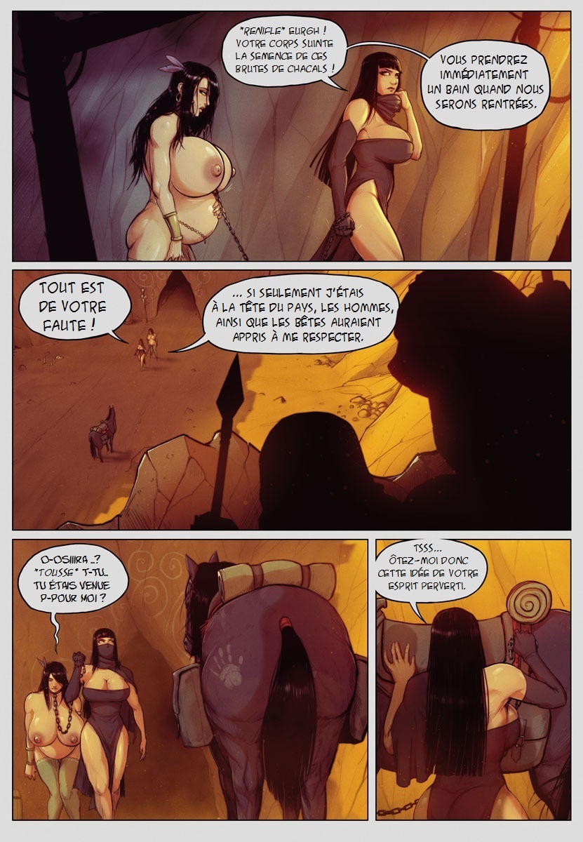 Legend of Queen Opala - In the Shadow of Anubis II Tales of Osira + Extras numero d'image 6