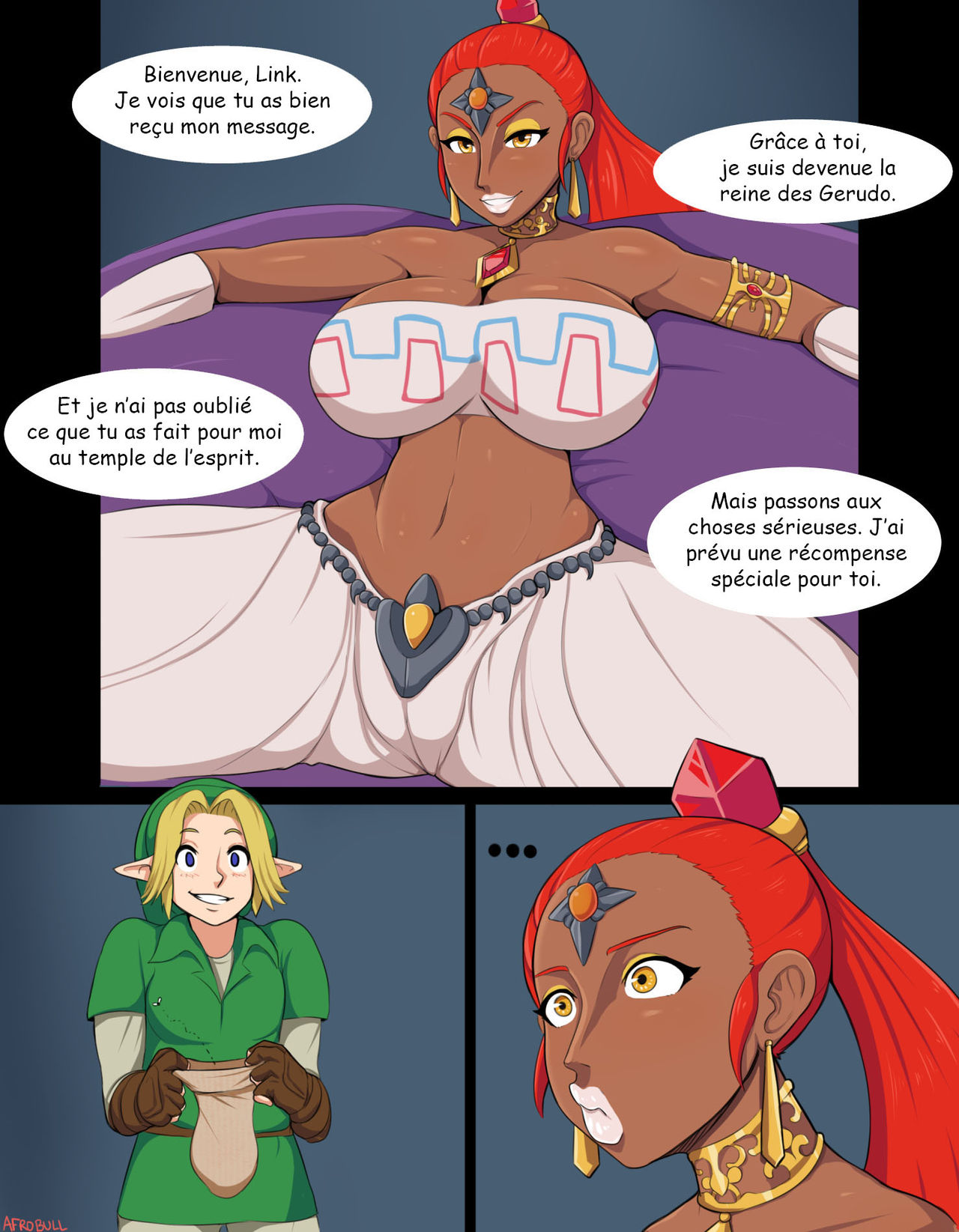 Zelda Alternate Destinies chapitre 4 numero d'image 3