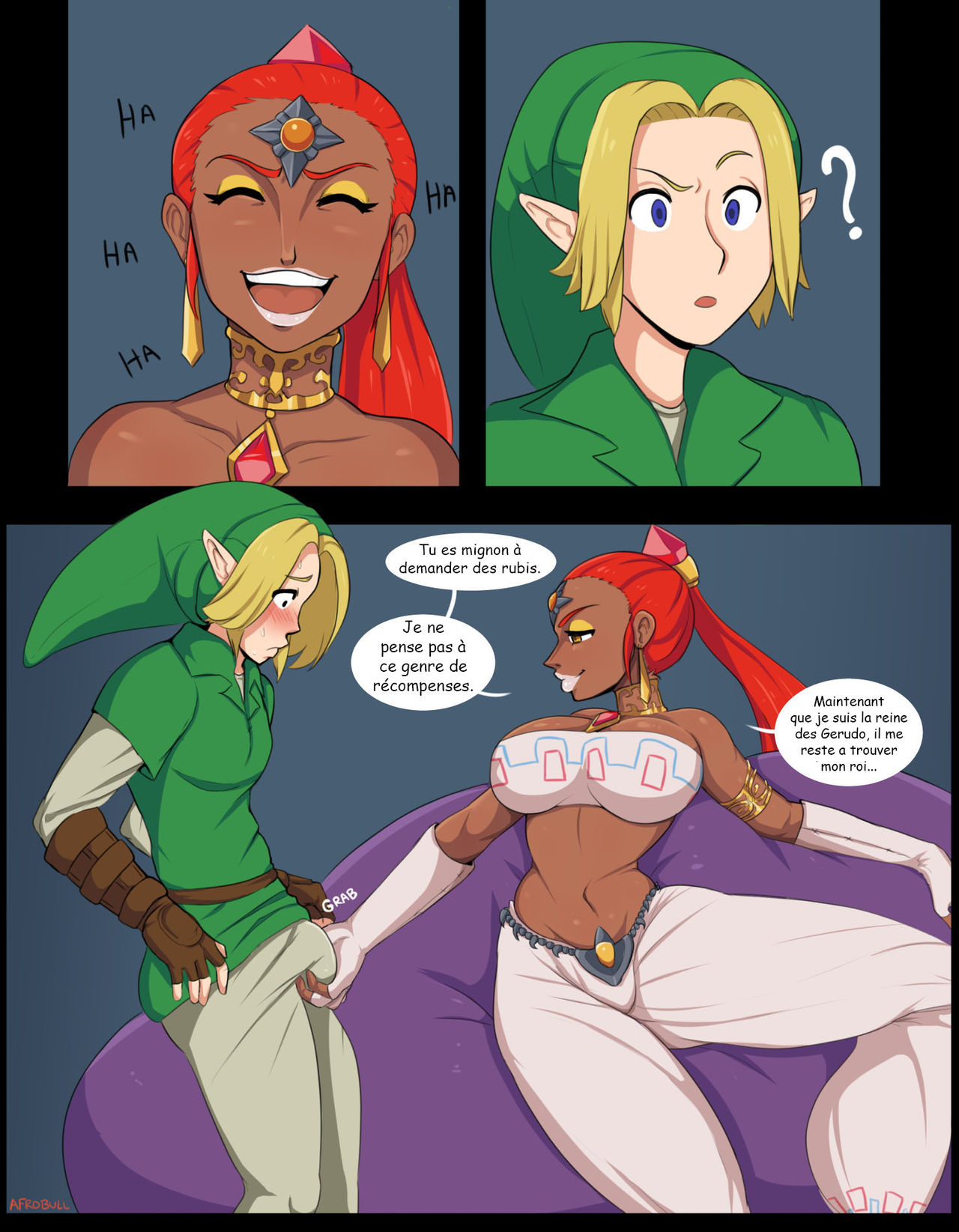 Zelda Alternate Destinies chapitre 4 numero d'image 4