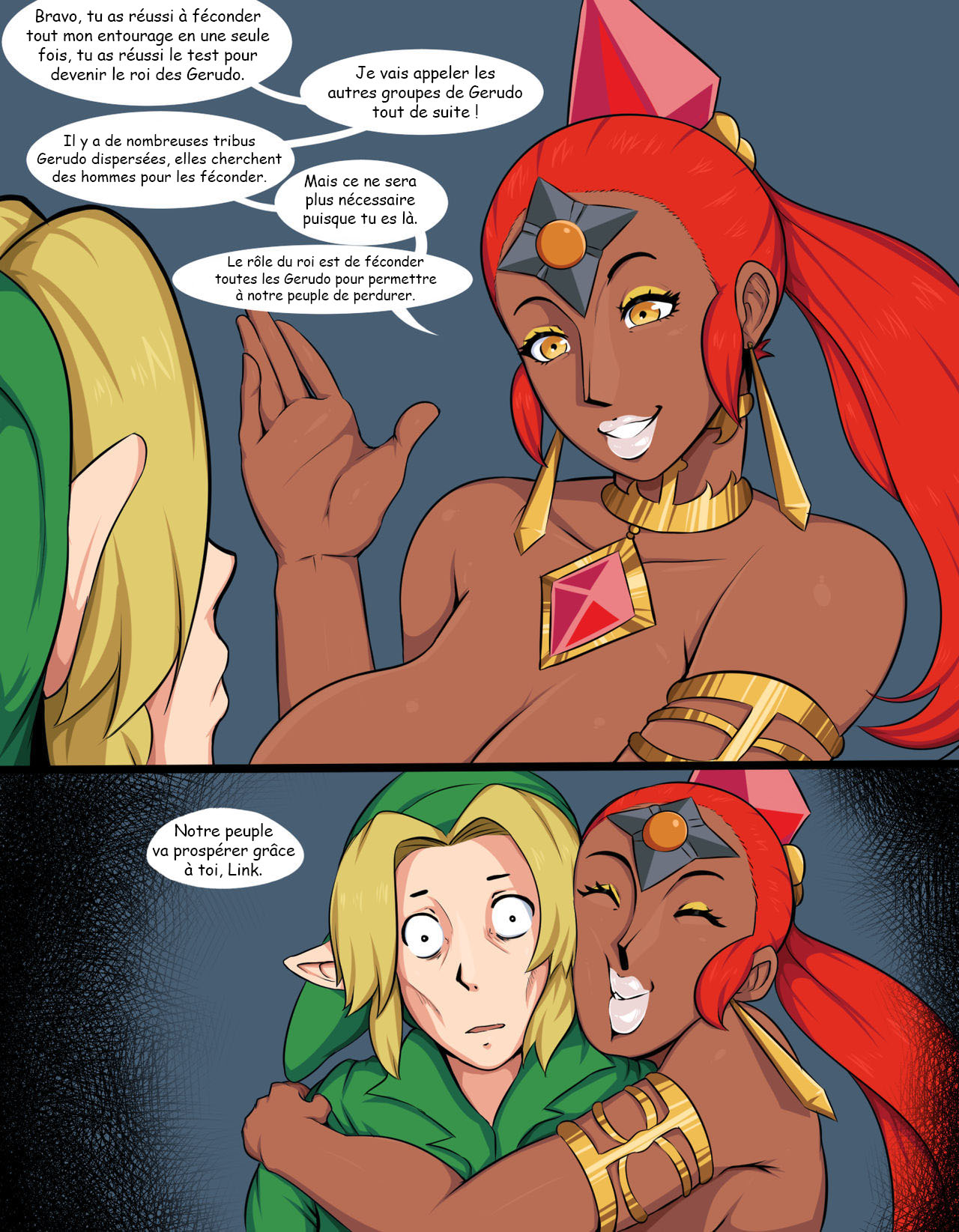 Zelda Alternate Destinies chapitre 4 numero d'image 58