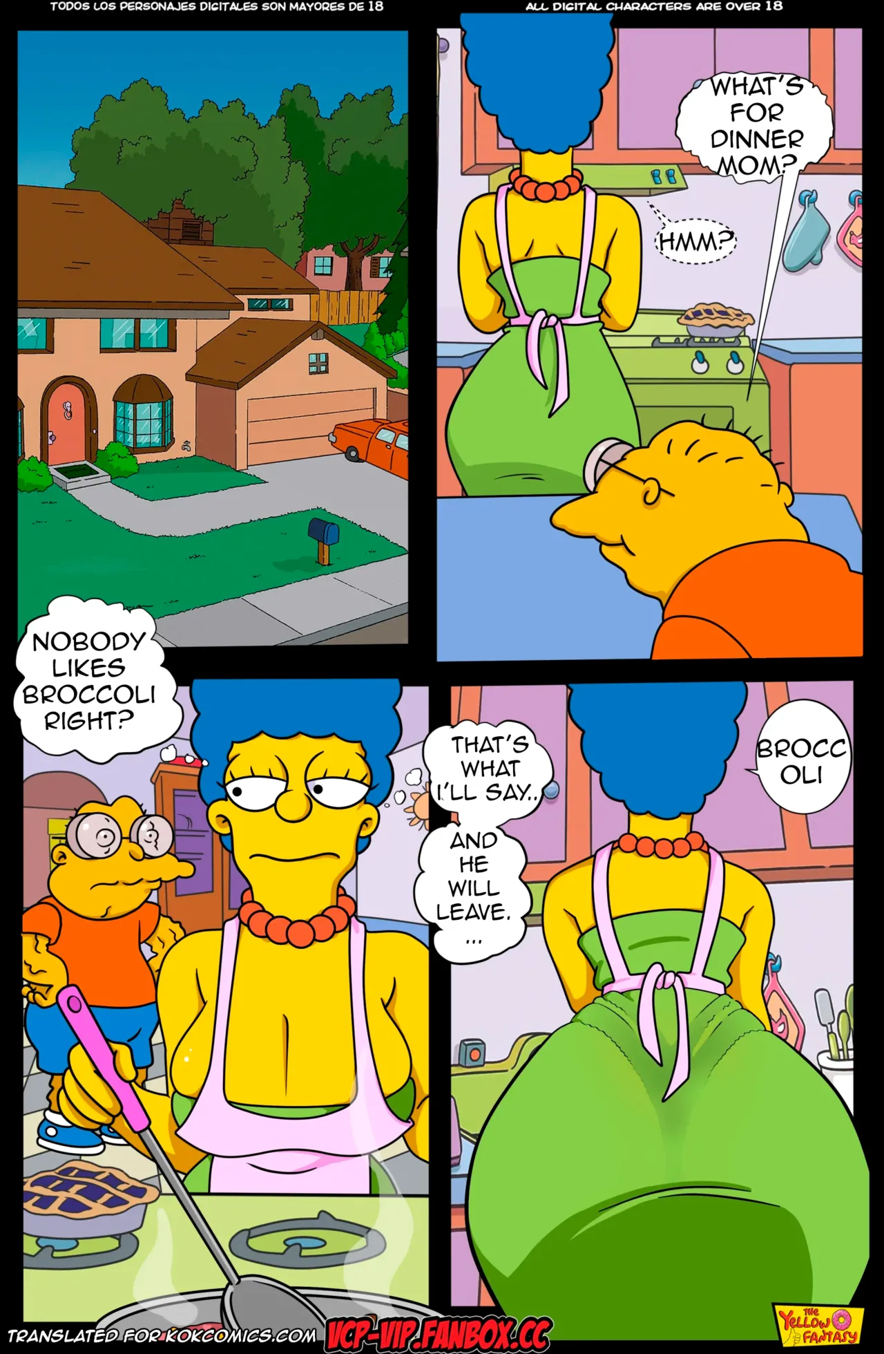 The Yellow Fantasy 18 - Hans Moleman Show numero d'image 1