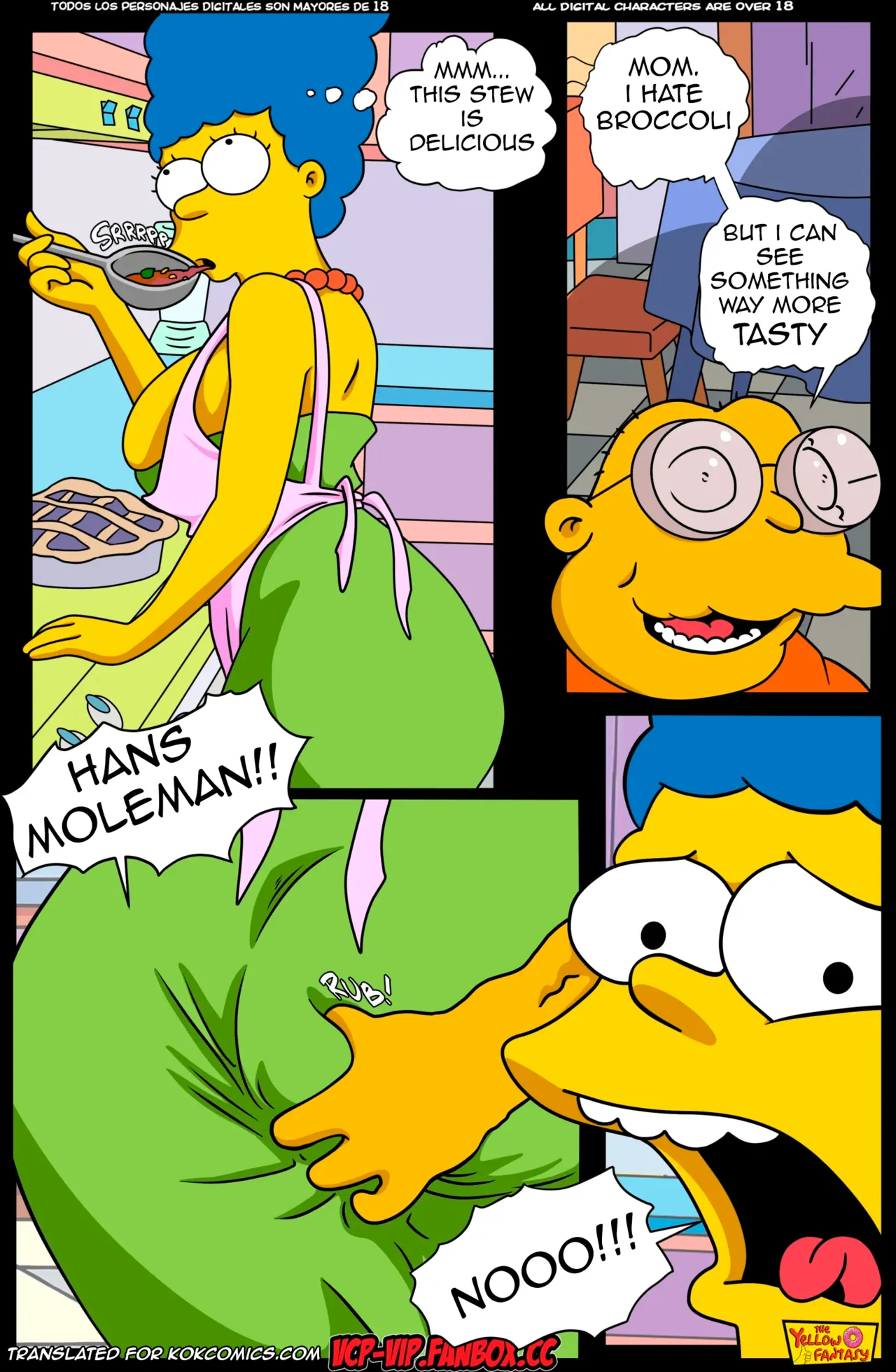 The Yellow Fantasy 18 - Hans Moleman Show numero d'image 2