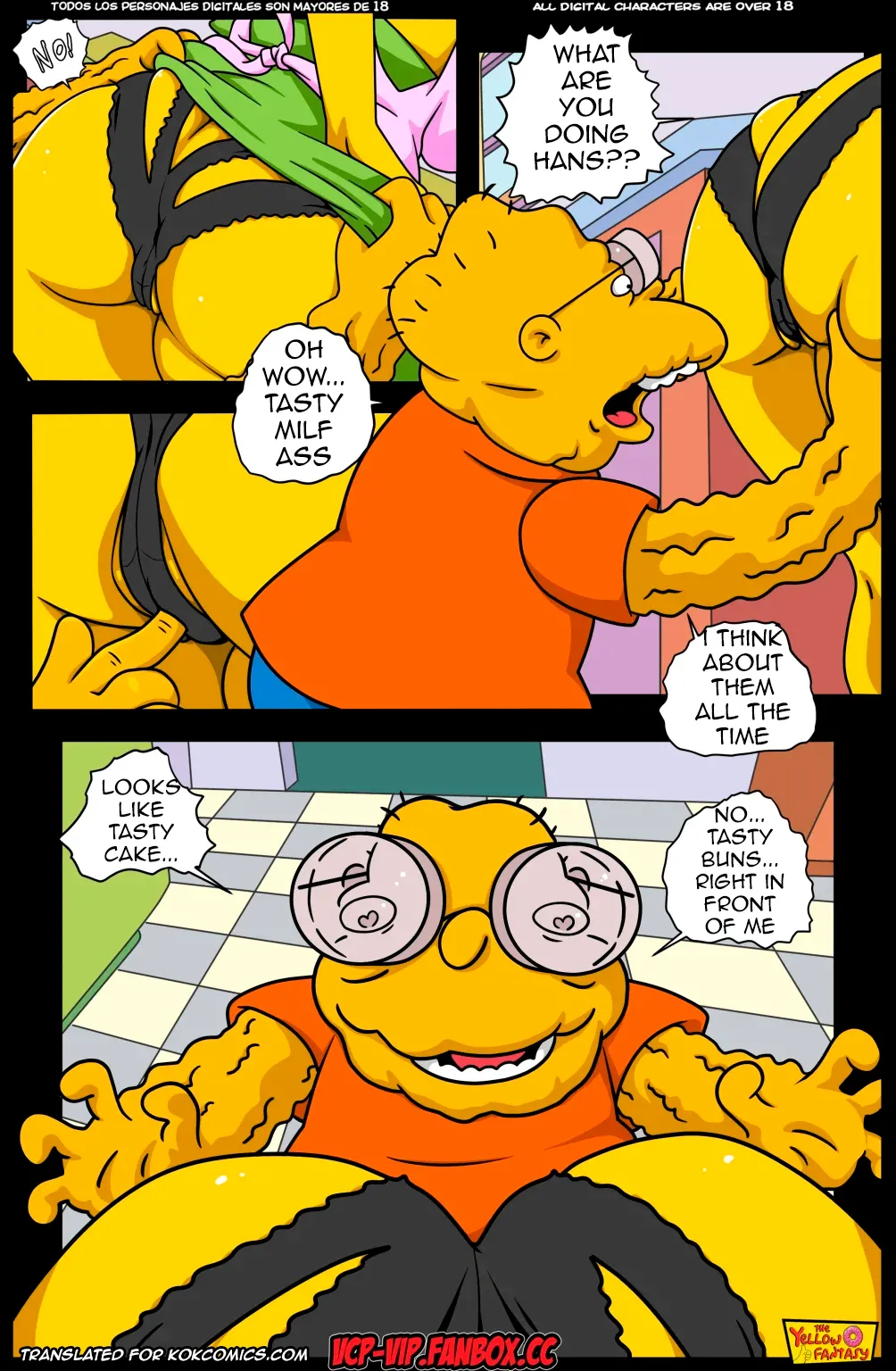 The Yellow Fantasy 18 - Hans Moleman Show numero d'image 3