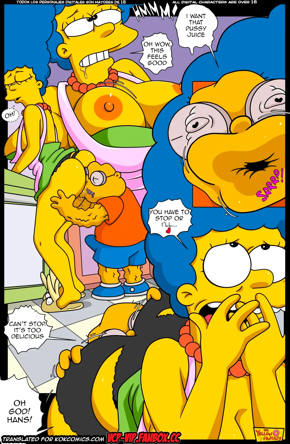 The Yellow Fantasy 18 - Hans Moleman Show numero d'image 6