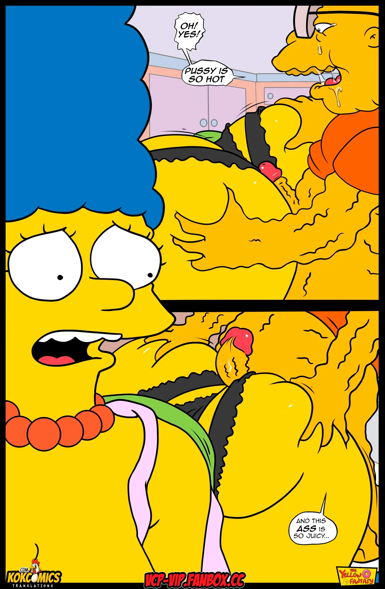 The Yellow Fantasy 18 - Hans Moleman Show numero d'image 12