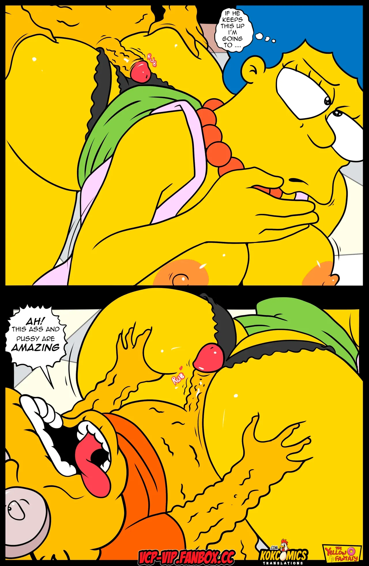 The Yellow Fantasy 18 - Hans Moleman Show numero d'image 13
