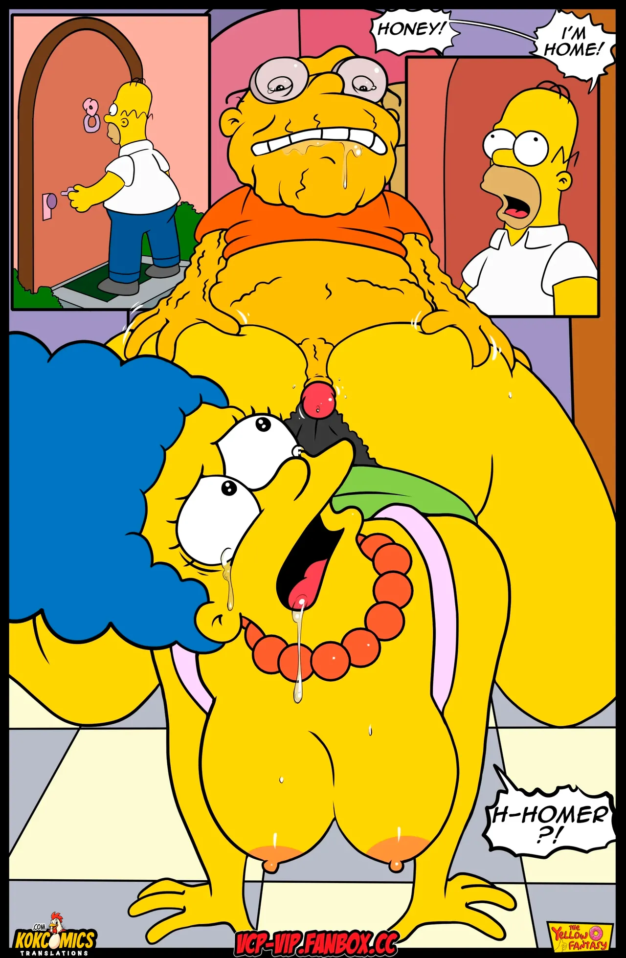 The Yellow Fantasy 18 - Hans Moleman Show numero d'image 14