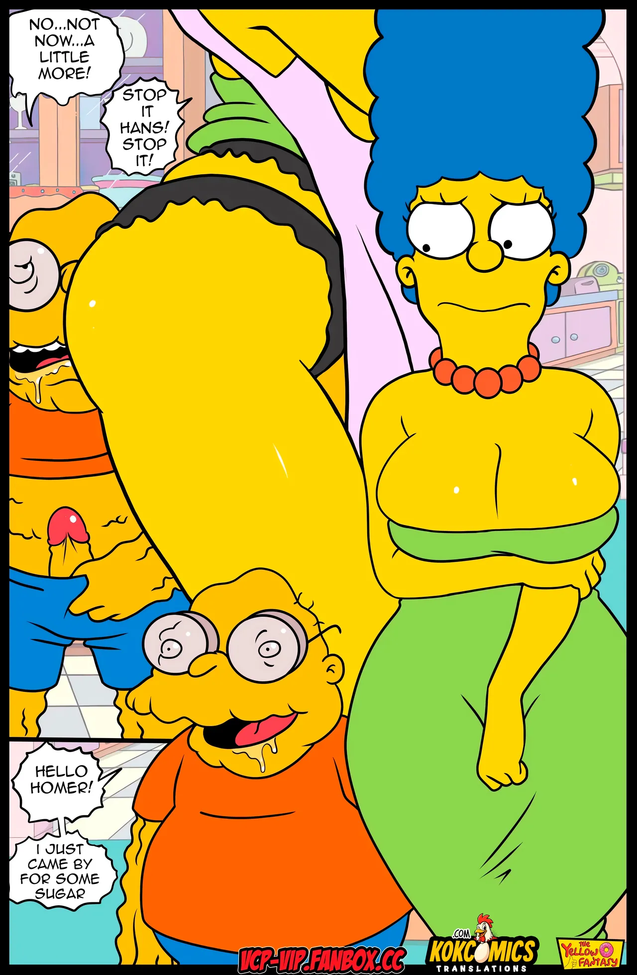 The Yellow Fantasy 18 - Hans Moleman Show numero d'image 15