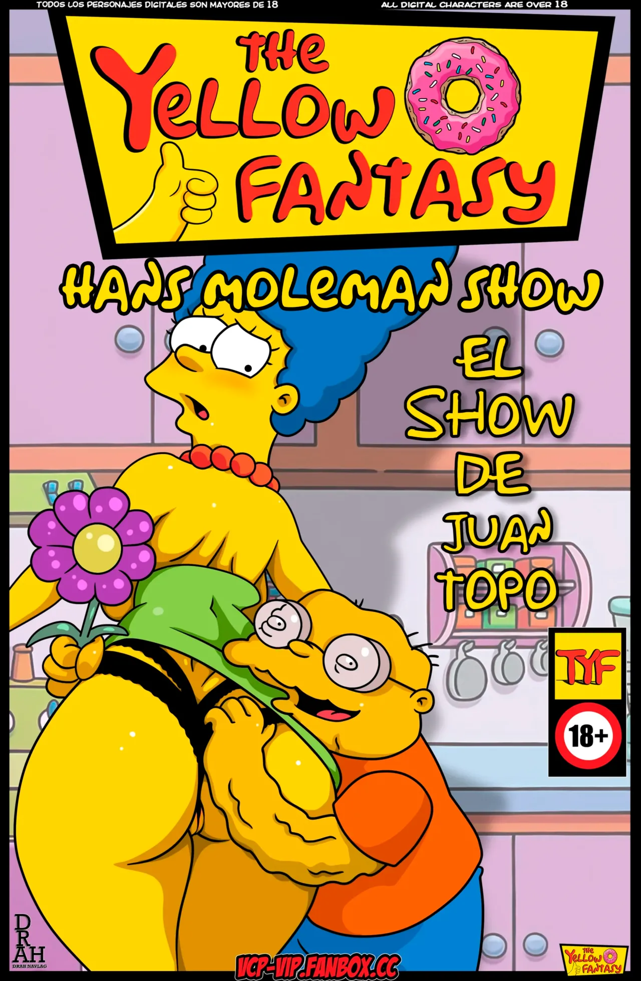 The Yellow Fantasy 18 - Hans Moleman Show