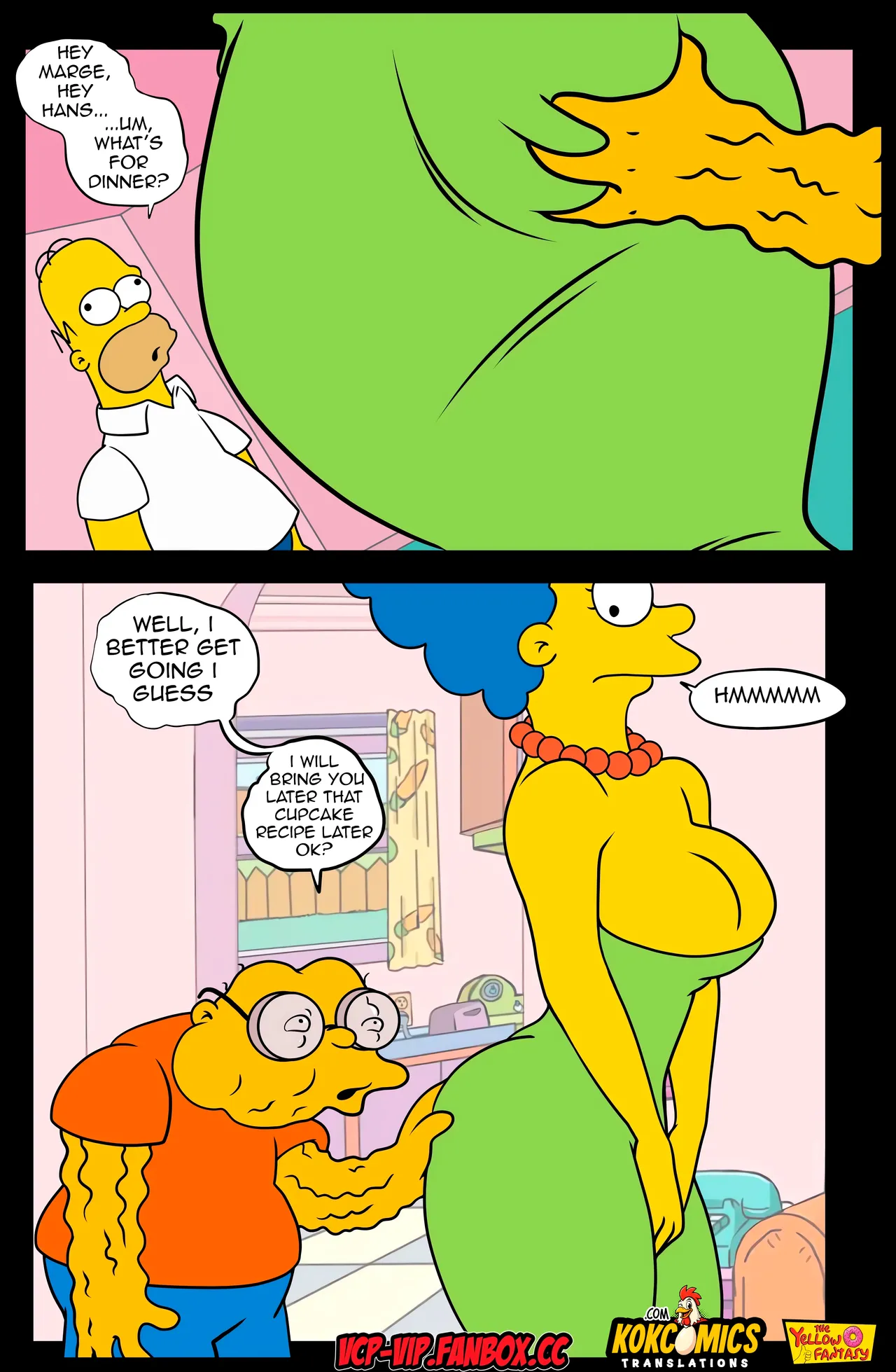 The Yellow Fantasy 18 - Hans Moleman Show numero d'image 16