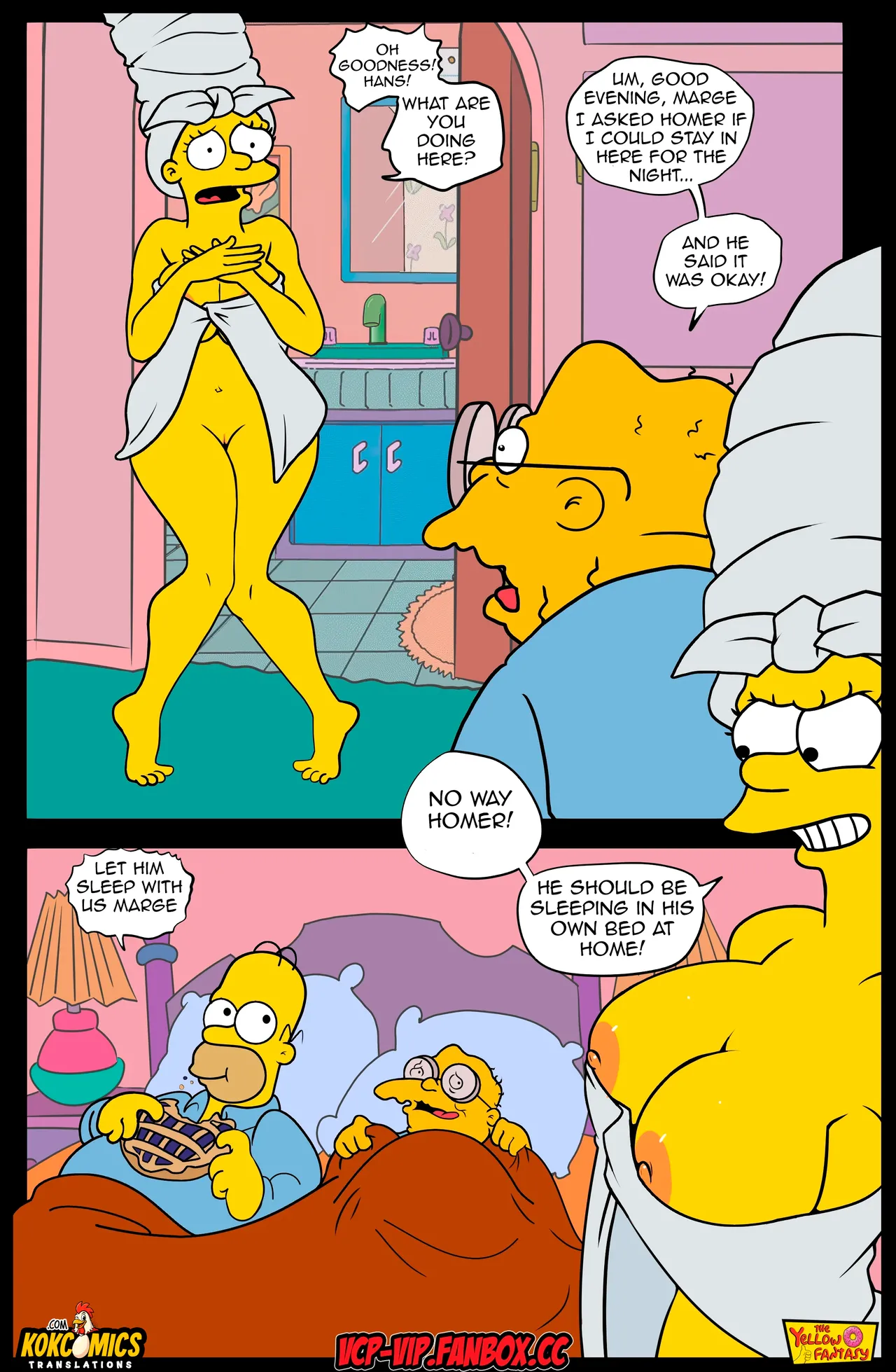 The Yellow Fantasy 18 - Hans Moleman Show numero d'image 20