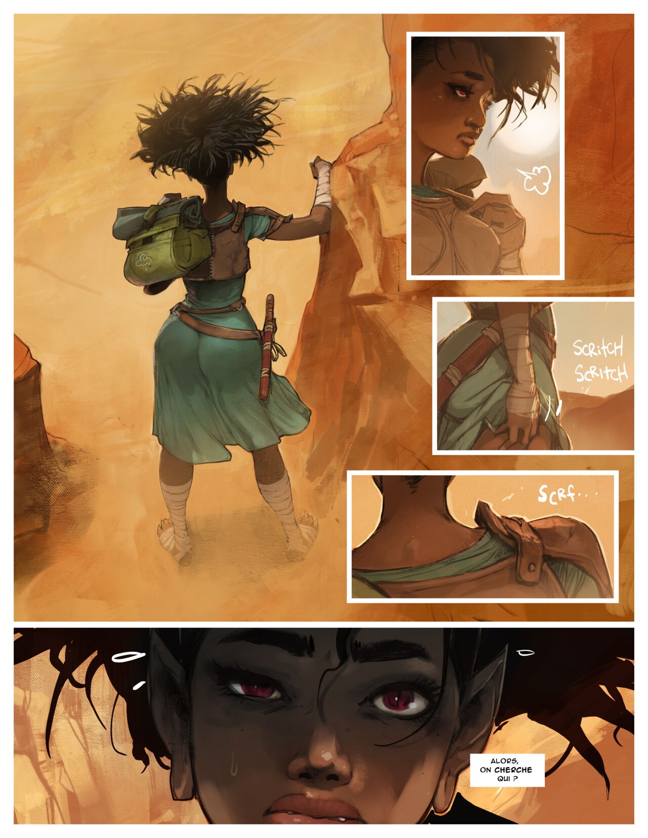 I Roved Out in Search of Truth and Love - Livre 4 Tome 02 - Cheveux argentés, yeux brillants numero d'image 9