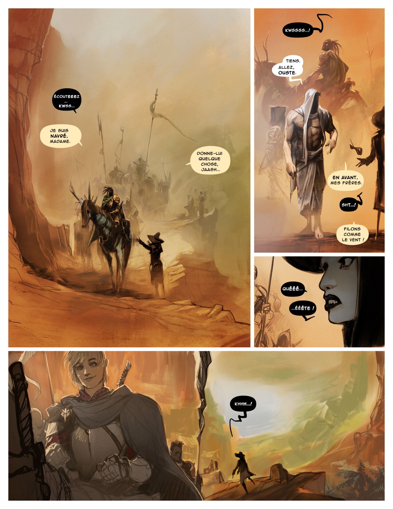 I Roved Out in Search of Truth and Love - Livre 4 Tome 02 - Cheveux argentés, yeux brillants numero d'image 2