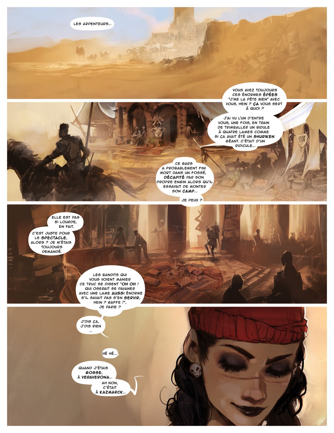 I Roved Out in Search of Truth and Love - Livre 4 Tome 02 - Cheveux argentés, yeux brillants numero d'image 3