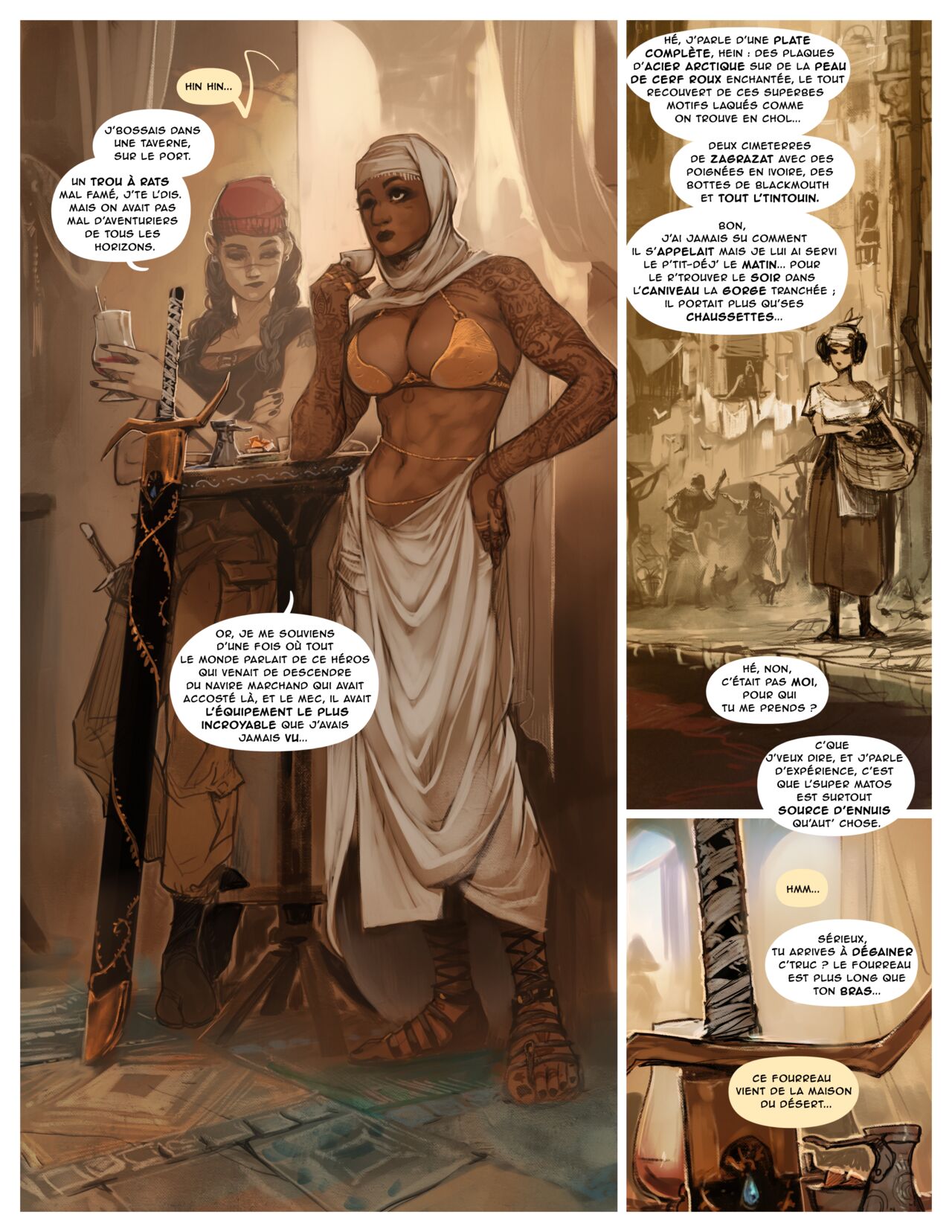 I Roved Out in Search of Truth and Love - Livre 4 Tome 02 - Cheveux argentés, yeux brillants numero d'image 4