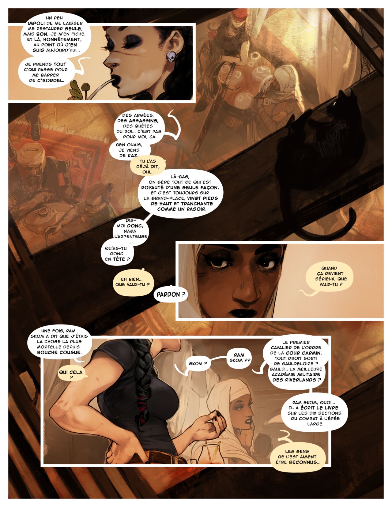 I Roved Out in Search of Truth and Love - Livre 4 Tome 02 - Cheveux argentés, yeux brillants numero d'image 6