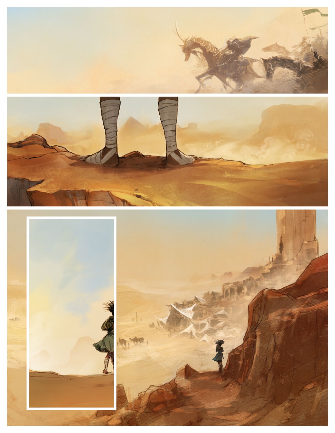 I Roved Out in Search of Truth and Love - Livre 4 Tome 02 - Cheveux argentés, yeux brillants numero d'image 8