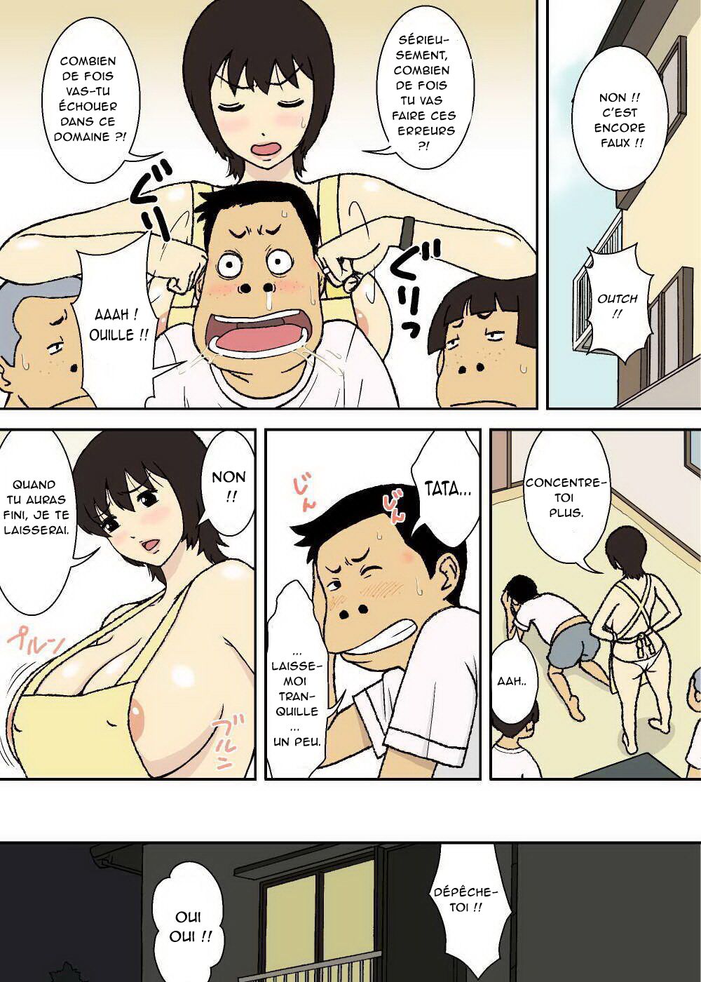 Warugaki to Kyonyuu Mama  Des garçons coquins et une mère aux énormes seins numero d'image 14