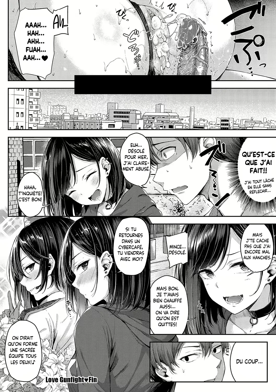 Koi no Gunfight - Love Gunfight Ch.1-6 numero d'image 28
