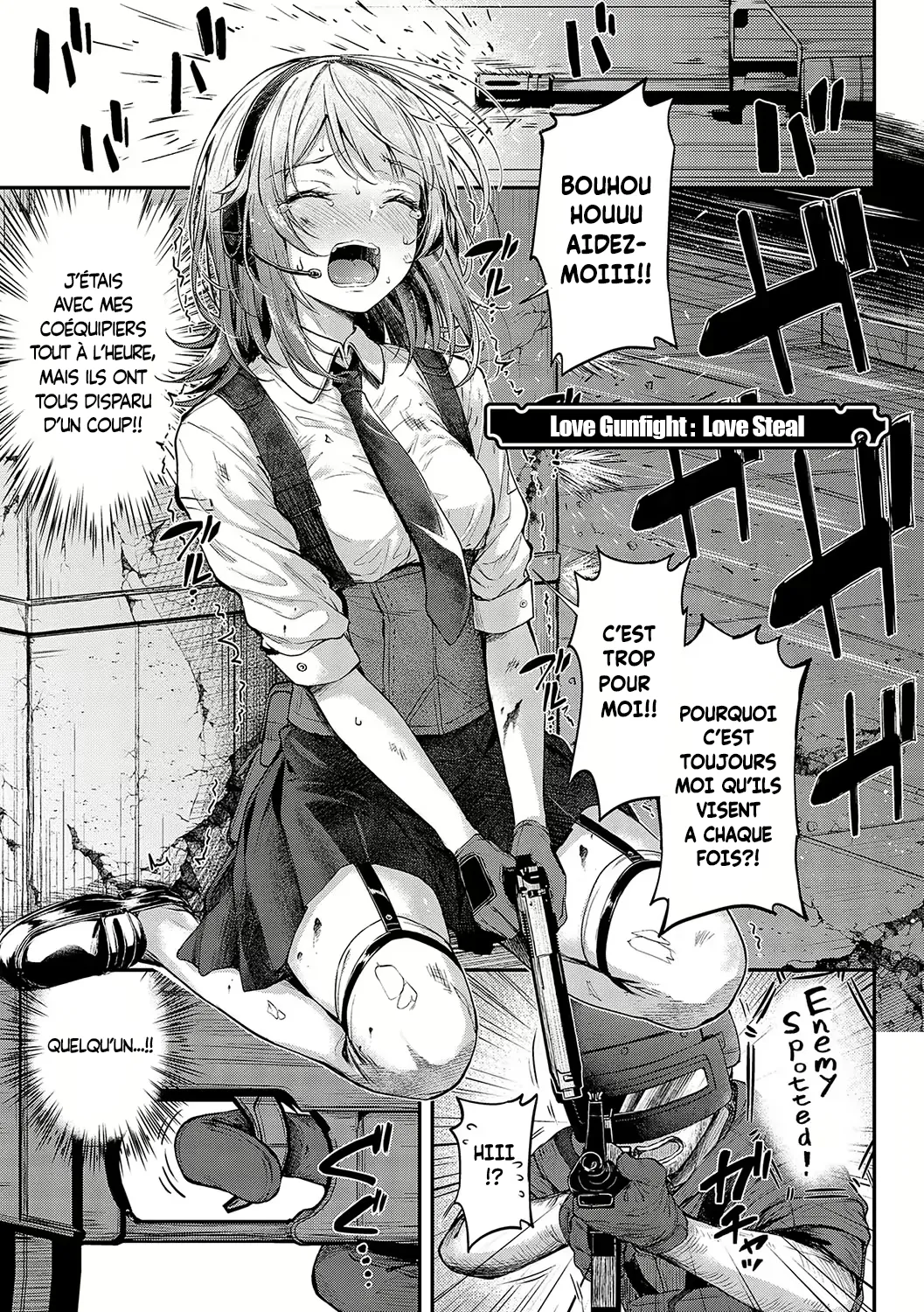 Koi no Gunfight - Love Gunfight Ch.1-6 numero d'image 29