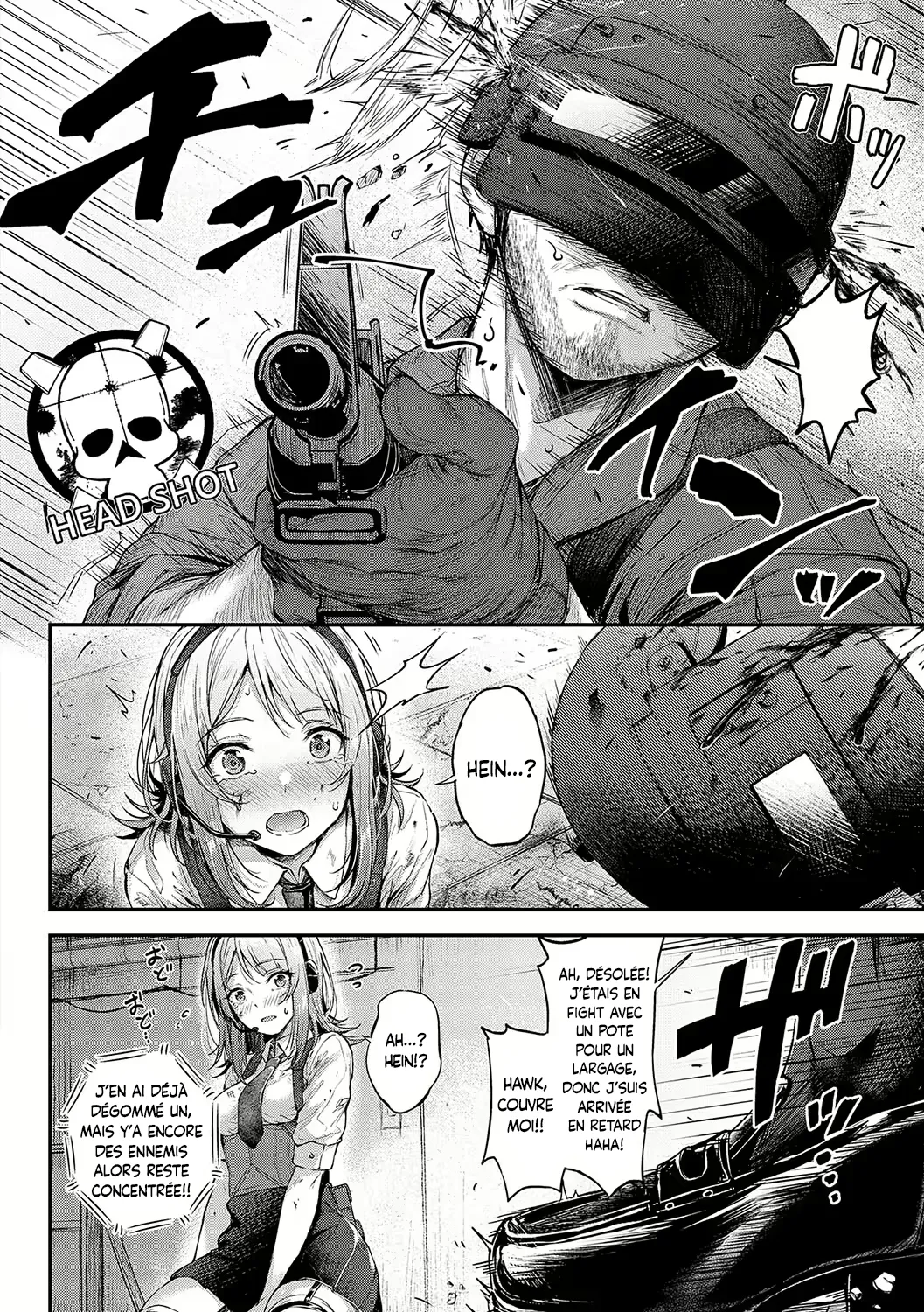 Koi no Gunfight - Love Gunfight Ch.1-6 numero d'image 30