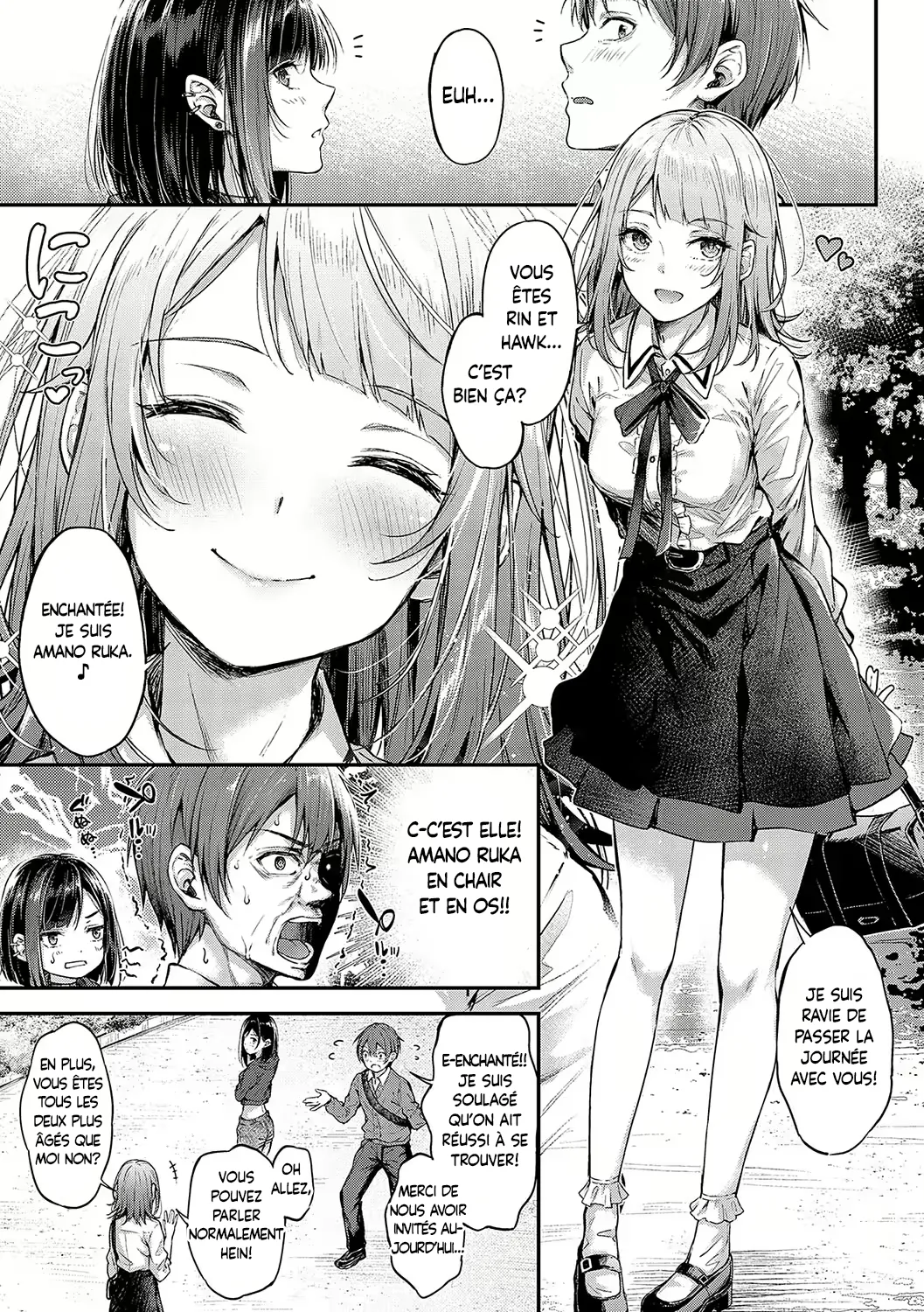 Koi no Gunfight - Love Gunfight Ch.1-6 numero d'image 33