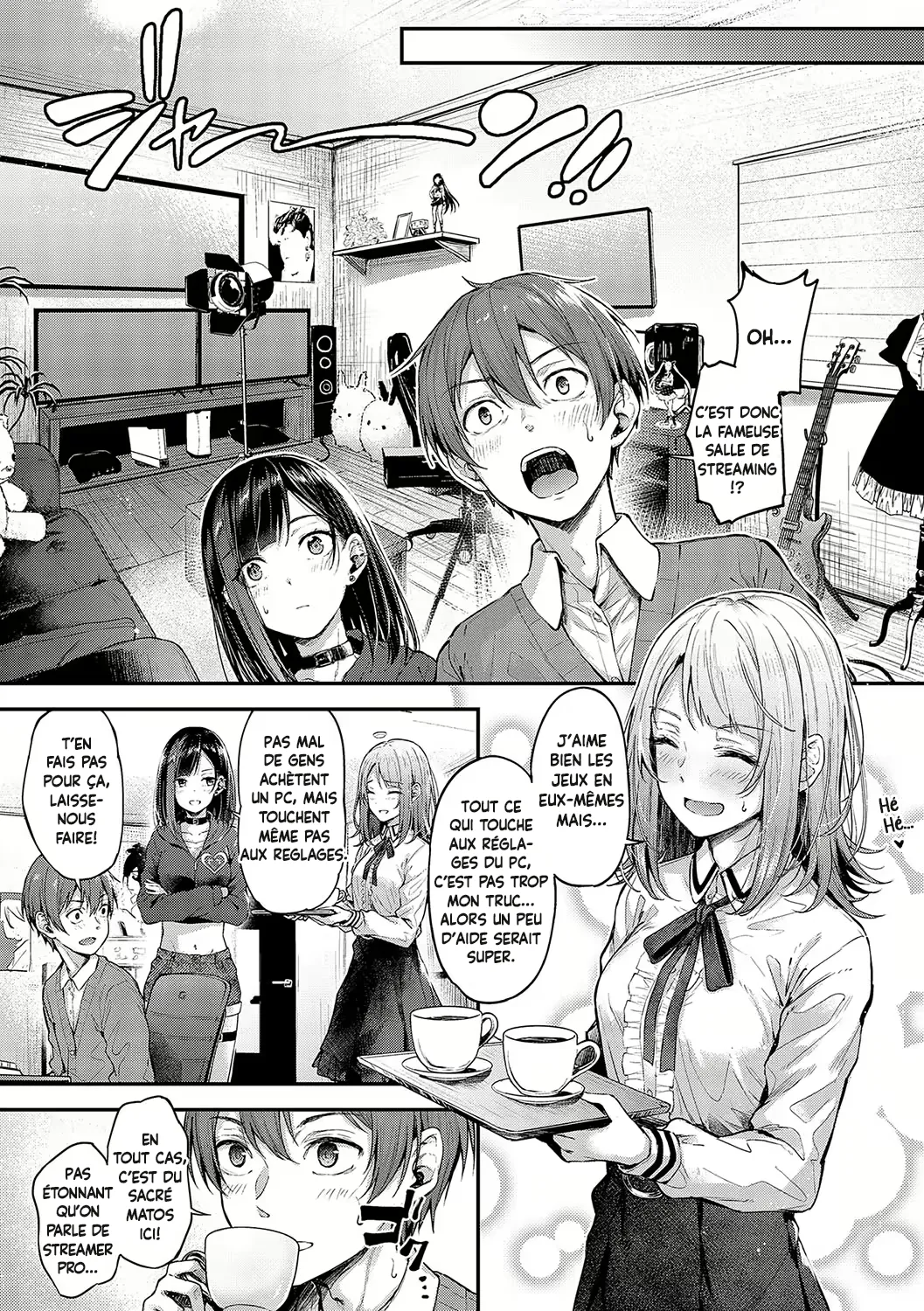 Koi no Gunfight - Love Gunfight Ch.1-6 numero d'image 35
