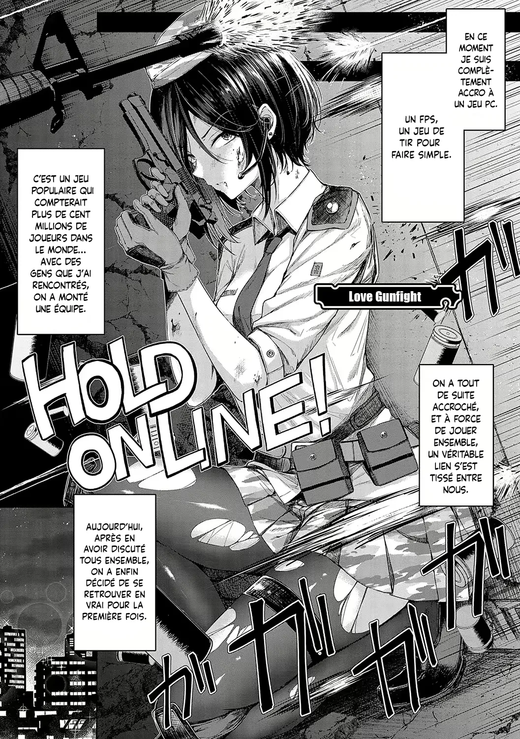 Koi no Gunfight - Love Gunfight Ch.1-6 numero d'image 3