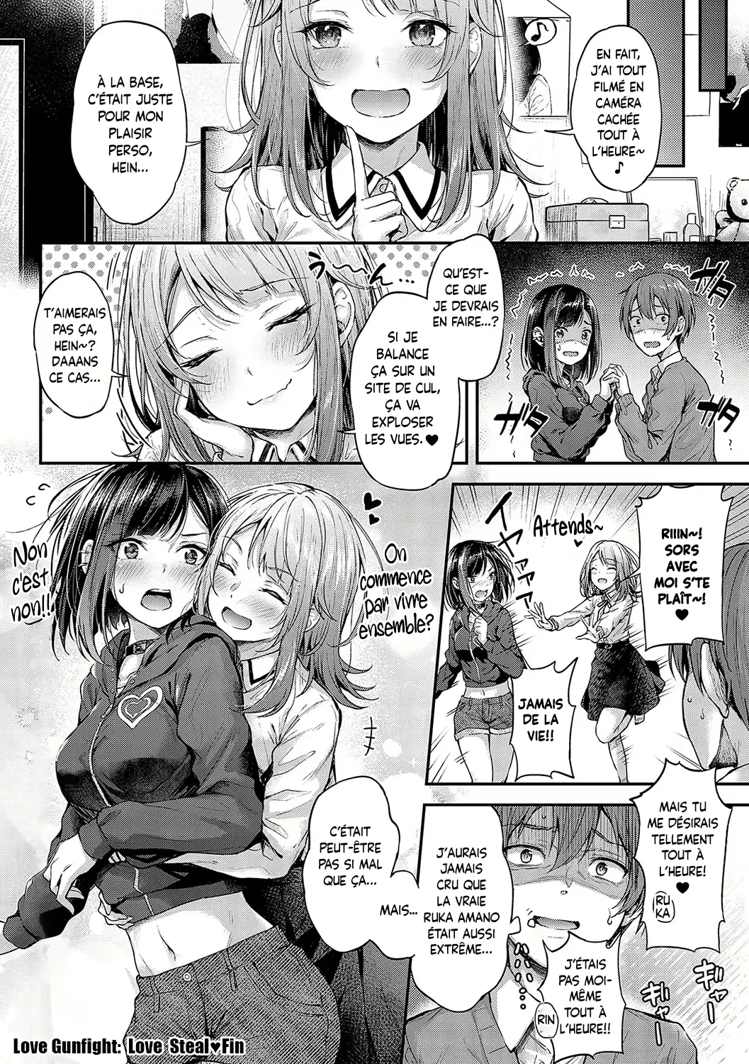 Koi no Gunfight - Love Gunfight Ch.1-6 numero d'image 64