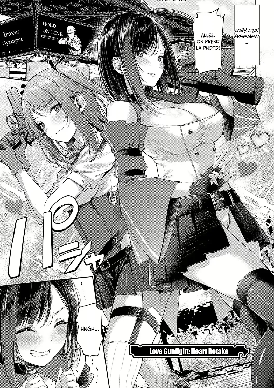 Koi no Gunfight - Love Gunfight Ch.1-6 numero d'image 65