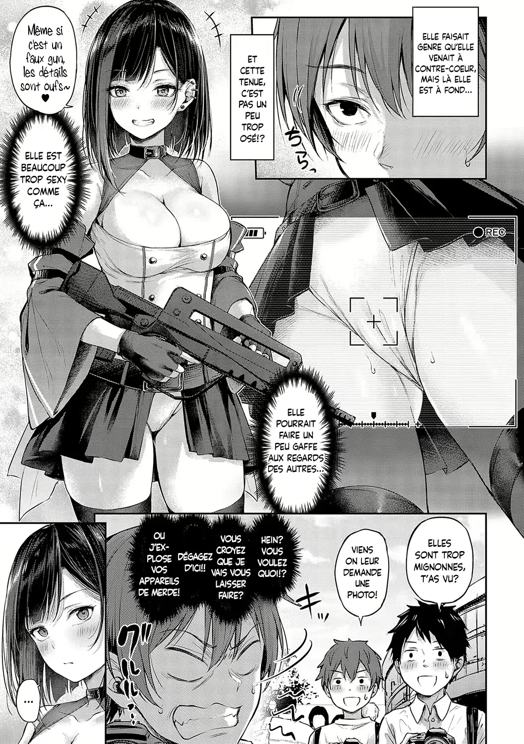 Koi no Gunfight - Love Gunfight Ch.1-6 numero d'image 67